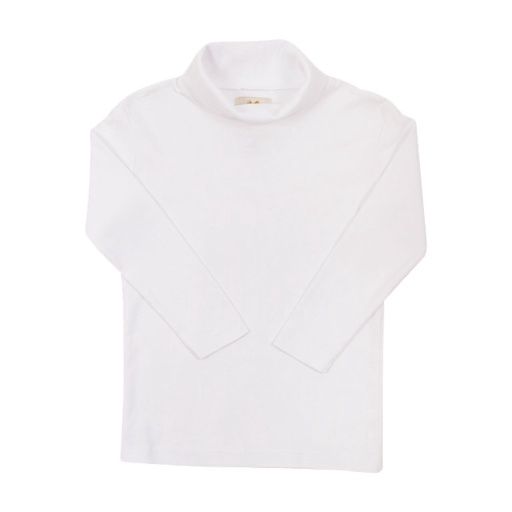 Tatum`s Turtleneck Shirt, Colour: Worth Avenue White, Season: 24FA, Size: 3T