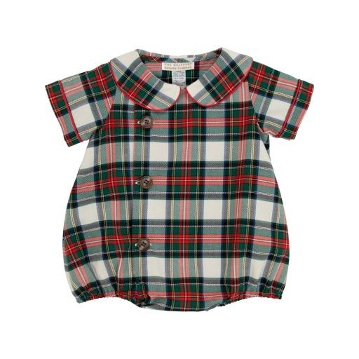 Brock Bubble- Aiken Plaid, Size: 18/24M