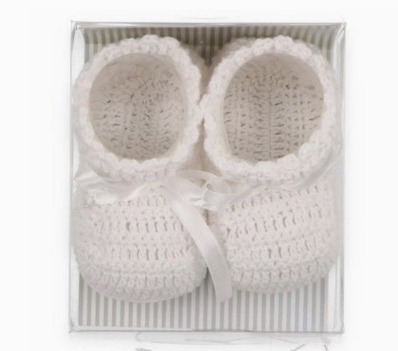 Crochet Baby Shoes