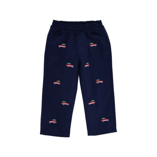 Critter Sheffield Pants- Jeeps, Colour: Nantucket Navy/Woody Jeeps, Size: 6