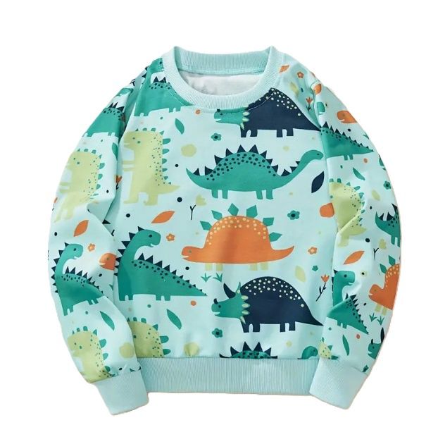 Dino Print Sweatshirt