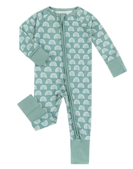 TEAL RAINBOW ZIPPY