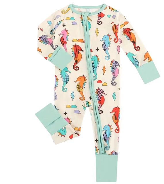 Seahorse Bamboo Zippy