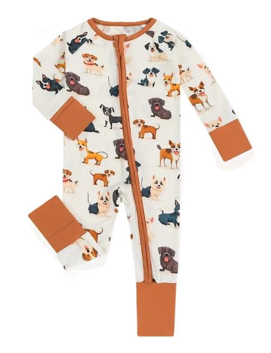 Cream Puppy Bamboo Zippy