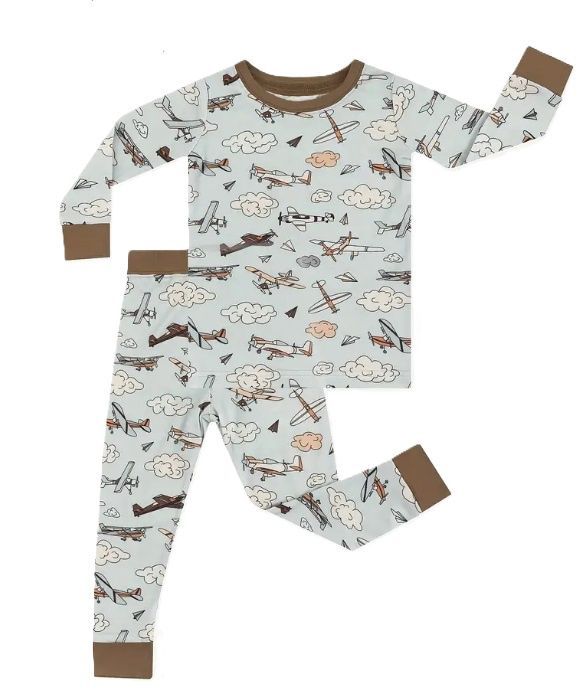 Planes Bamboo Set