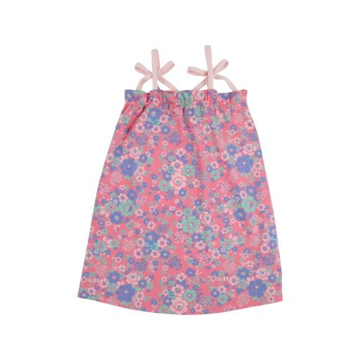 Lainey&#39;s Little Dress, Colour: Mt Paran Mini Flora/Palm Beach Pink, Season: 25SP, Size: 5