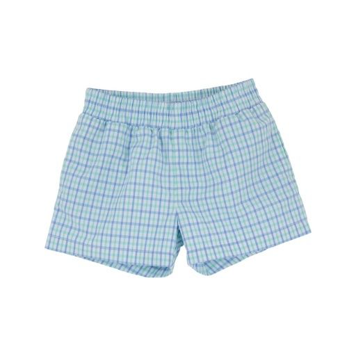 Sheffield Shorts, Size: 5, Colour: Sunrise Blvd Blue &amp; Turks Teal Chandler Check/Sunr, Season: 25SP