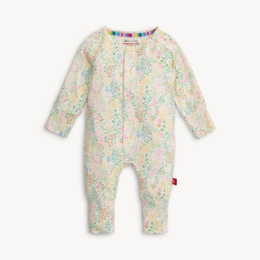 Hoppy Garden Bamboo Short Sleeve Set, Size: 3-6M, Colour: HOPPG, Season: S25