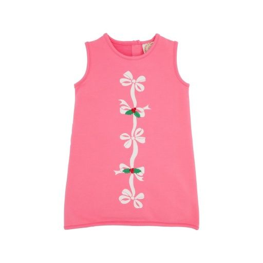 Annie Apron Dress - Bows