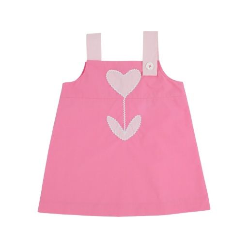 Jillian Jumper- Heart Tulip/Hamptons Hot Pink