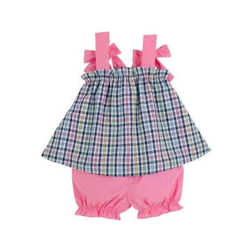 Lainey`s Little Set- Pier Point Plaid