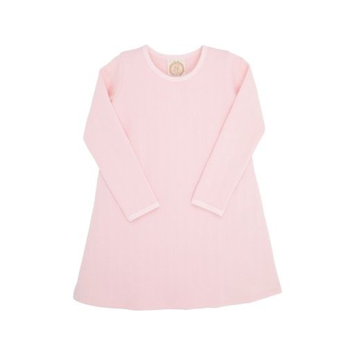LS Polly Play Dress - Quilted, Colour: Palm Beach Pink, Season: 24FA, Size: 12