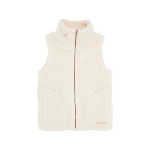 Van Camp Vest - Sherpa, Colour: Palmetto Pearl/Gold, Size: 6