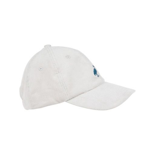 Covington Cap- Cord, Size: NS, Colour: Sandy Springs Stone/Barrington Blue, Season: 24FA