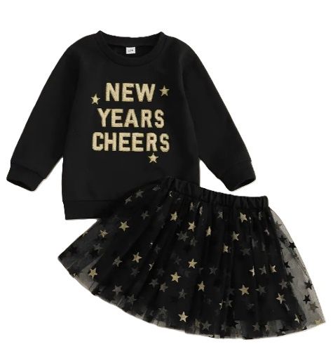 NYE Chenelle Tule Outfit