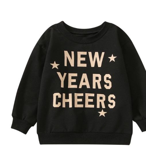 NYE Printed Sweatshirt