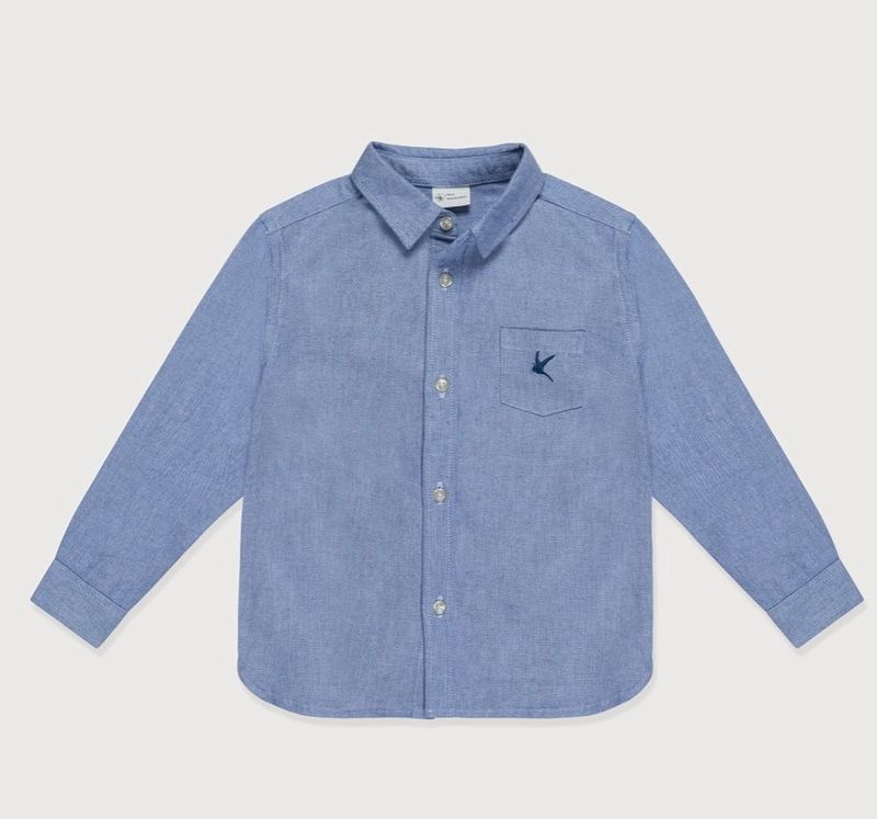 Chambray Button Down