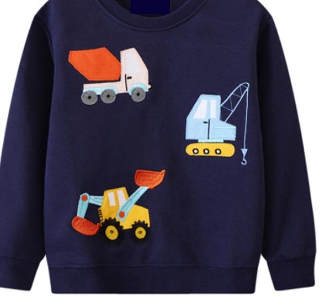 Construction App Sweatshirt