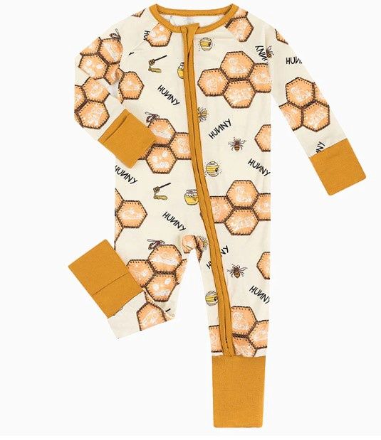 Honey Bamboo Zippy