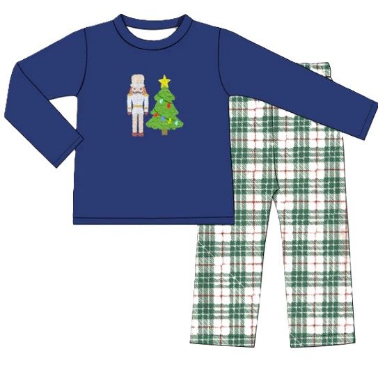French Knot Nutcracker Set