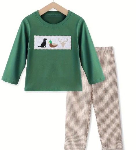 Lab Duck &amp; Buck LS Set