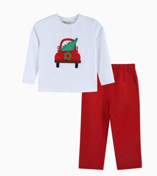 LS Christmas Tree Truck Set
