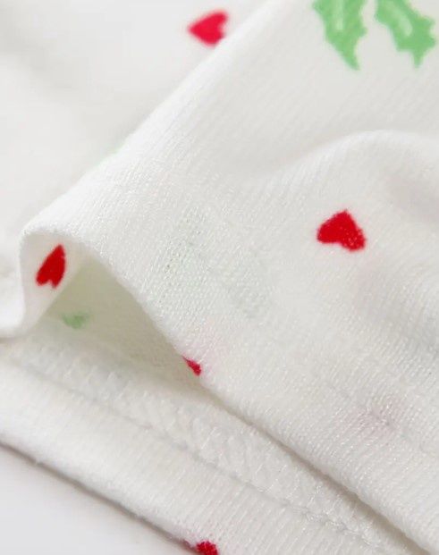 Super Soft Candy Cane Holly PJs