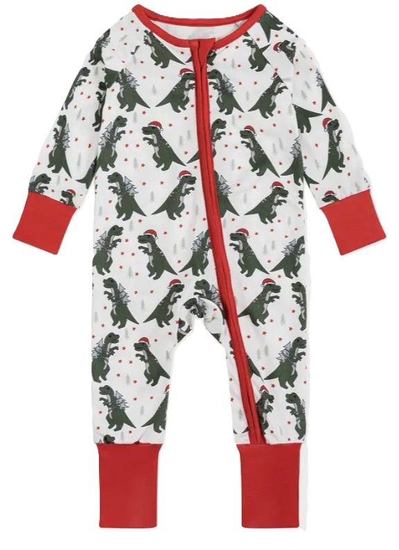 Christmas Dino Zippy