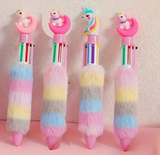Unicorn Multicolor Pen 1pc