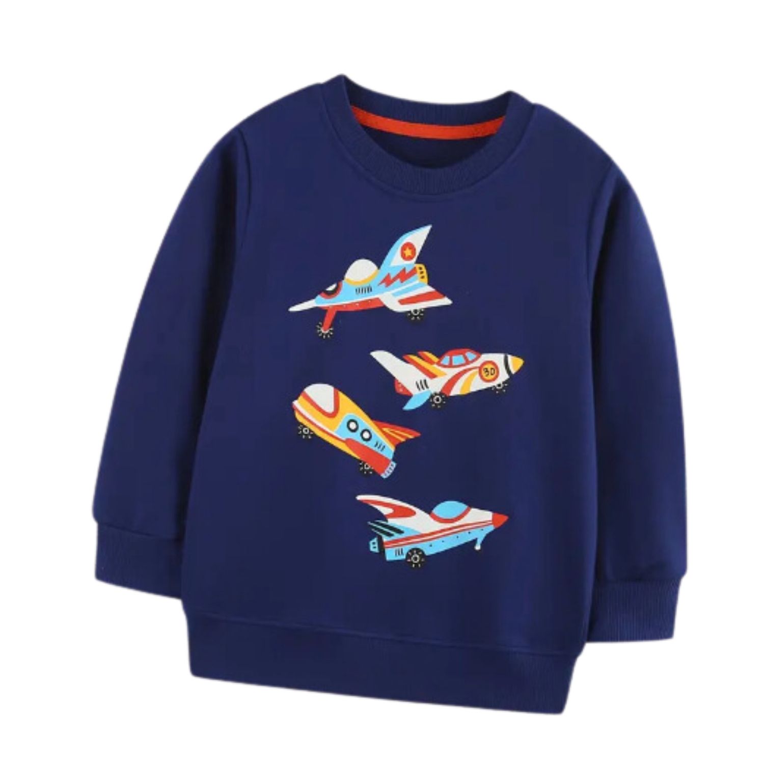 Rocket Ship Sweatshirt