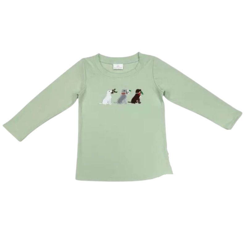 3 Dogs LS T-Shirt