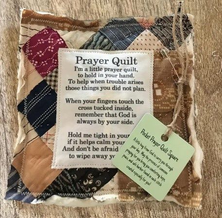 Prayer Quilt, Colour: Khaki