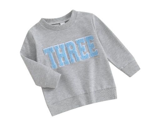 Boys Three Sweatshirt