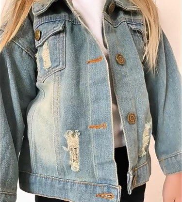 Distressed Jean Jackets