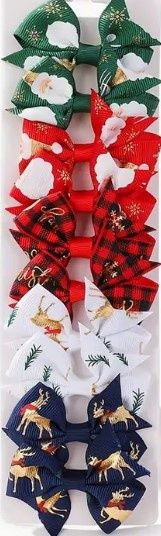 Christmas Mini Bows
