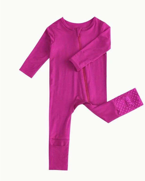 Magenta Bamboo Zippy
