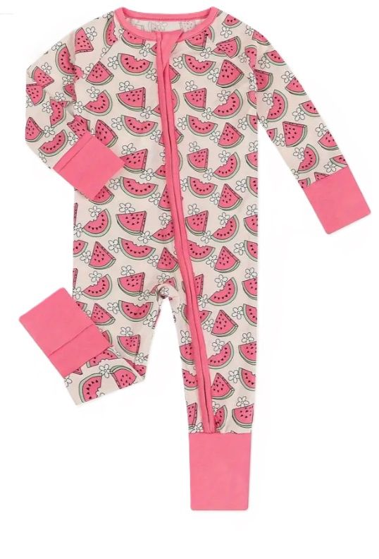 Watermelon Bamboo Zippy