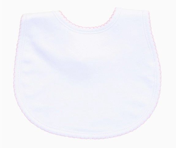Essentials Bib, Colour: Pink Trim