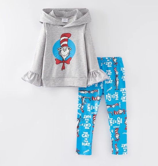 Dr Seuss Legging Set