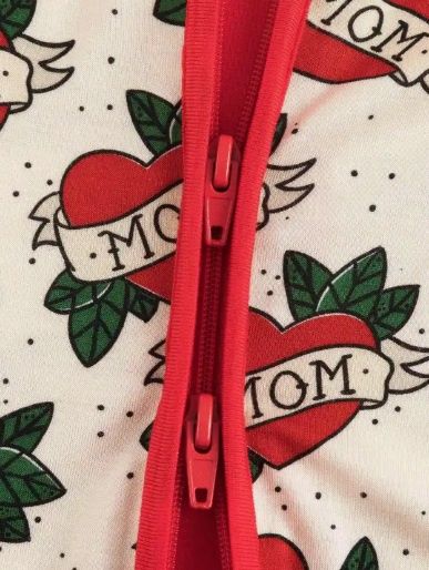 Love Mom Bamboo Zippy