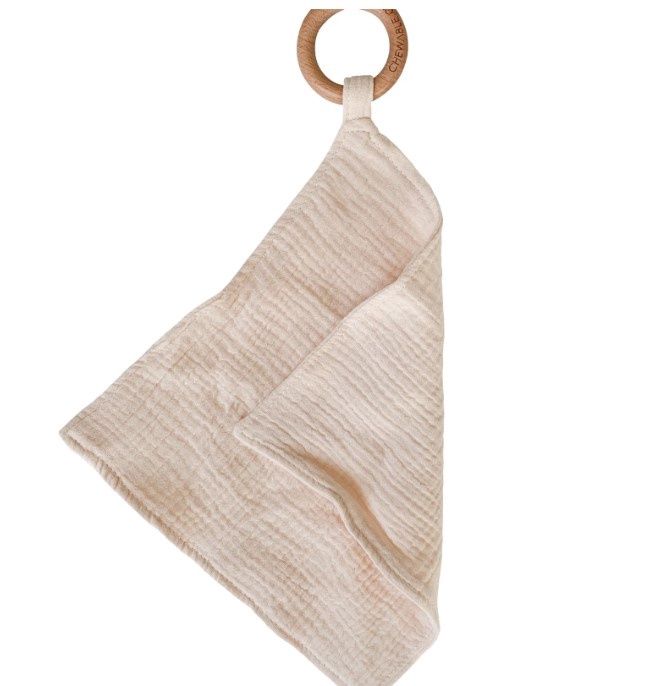 Muslin Birch Wood Teether