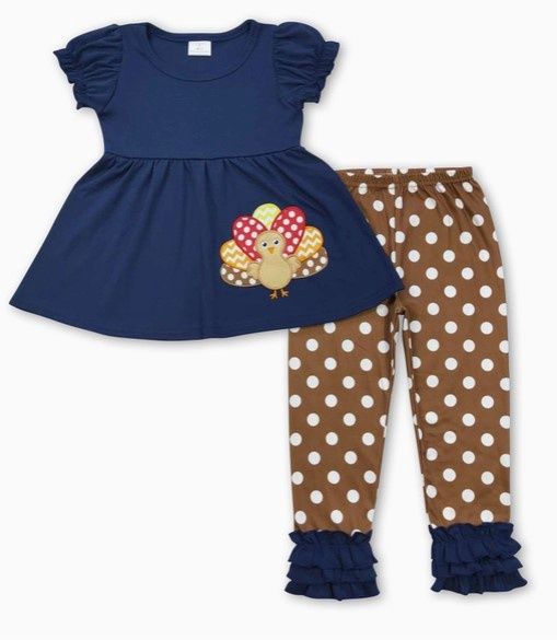 Navy App SS Turkey Outfit