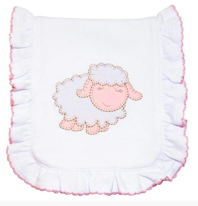 MSC Lamb Burp Cloth