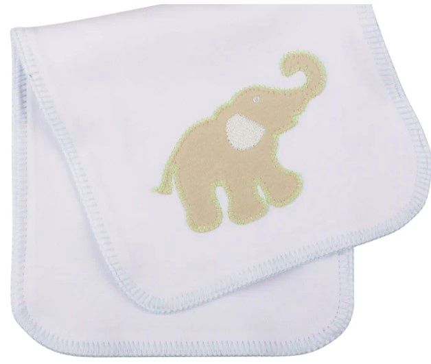MSC Elephant Burp Cloth