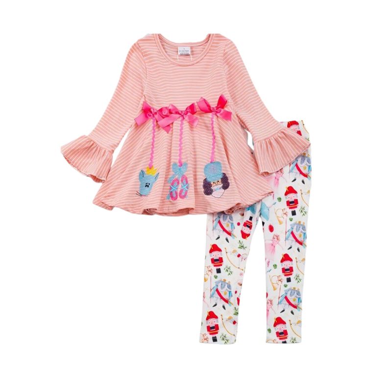 Embroidered Nutcracker Set