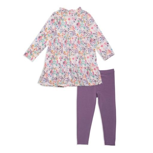ISLA DRESS + LEGGING SET, Colour: ISLA, Season: F24, Size: 4T