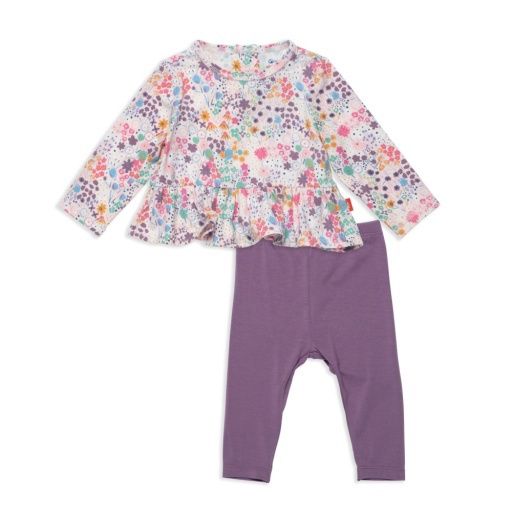 ISLA LONG SLEEVE TOP + PANT SET