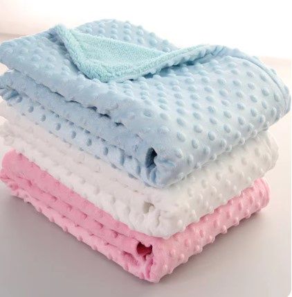 Minky Blanket Blank