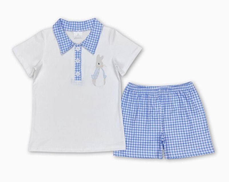 Boys Peter Rabbit Collar Set