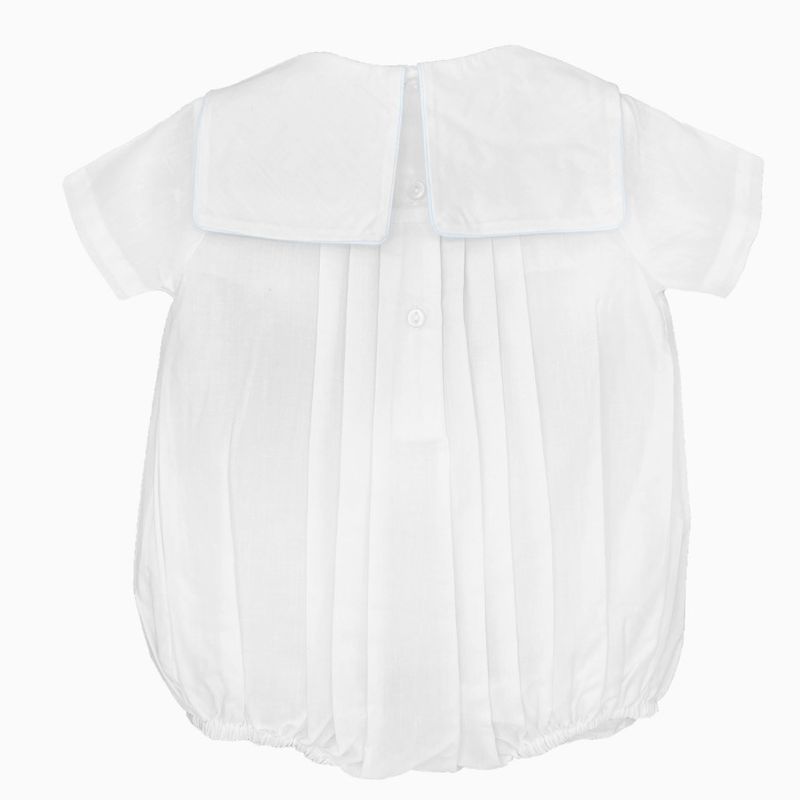 Embroidered Train Romper